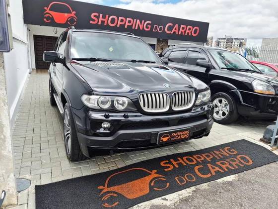 BMW X5 4.8 I 4X4 V8 32V GASOLINA 4P AUTOMÁTICO